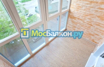 Заказать балкон в Лыткарино цена от 1320 руб | Остекление балконов и лоджий МосБалкон