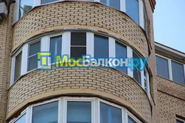 Заказать балкон в Лыткарино цена от 1320 руб | Остекление балконов и лоджий МосБалкон