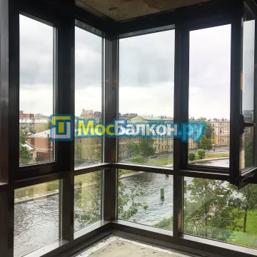 Заказать балкон в Лыткарино цена от 1320 руб | Остекление балконов и лоджий МосБалкон
