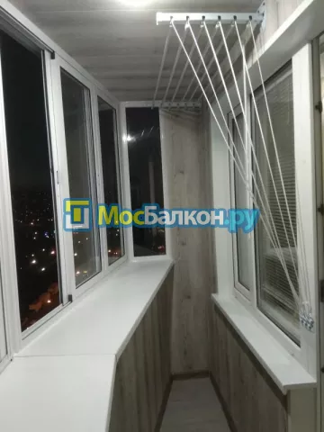 Заказать балкон в Лыткарино цена от 1320 руб | Остекление балконов и лоджий МосБалкон