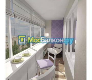 ОКНА  И ОСТЕКЛЕНИЕ БАЛКОНОВ В ЖК БЕРЕГОВОЙ