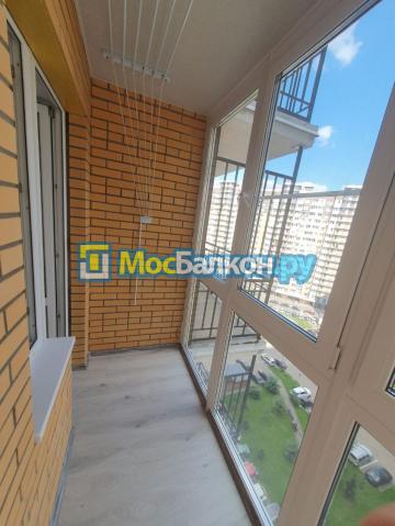 Панорамное остекление лоджий