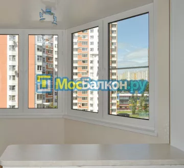 Заказать балкон в Лыткарино цена от 1320 руб | Остекление балконов и лоджий МосБалкон
