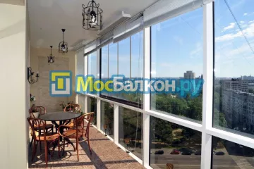 Заказать балкон в Лыткарино цена от 1320 руб | Остекление балконов и лоджий МосБалкон