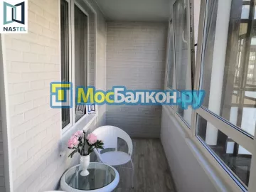 Заказать балкон в Лыткарино цена от 1320 руб | Остекление балконов и лоджий МосБалкон