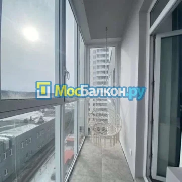 Заказать балкон в Лыткарино цена от 1320 руб | Остекление балконов и лоджий МосБалкон