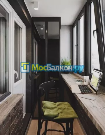 Заказать балкон в Лыткарино цена от 1320 руб | Остекление балконов и лоджий МосБалкон