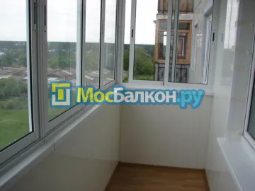 Заказать балкон в Лыткарино цена от 1320 руб | Остекление балконов и лоджий МосБалкон