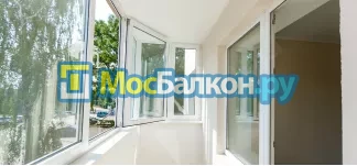 Заказать балкон в Лыткарино цена от 1320 руб | Остекление балконов и лоджий МосБалкон