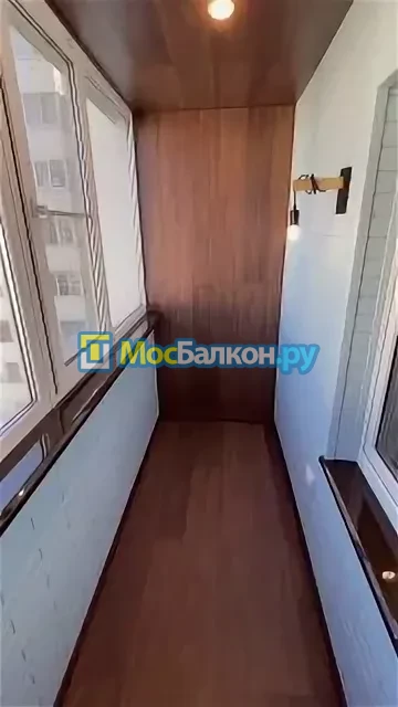 Заказать балкон в Лыткарино цена от 1320 руб | Остекление балконов и лоджий МосБалкон
