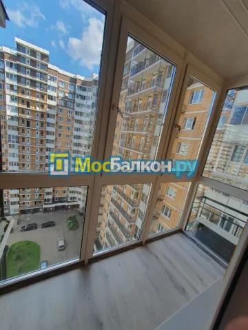 Заказать балкон в Лыткарино цена от 1320 руб | Остекление балконов и лоджий МосБалкон
