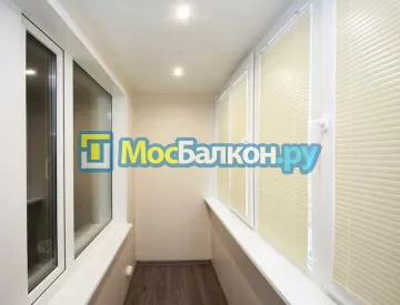 Заказать балкон в Лыткарино цена от 1320 руб | Остекление балконов и лоджий МосБалкон