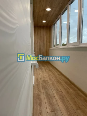 Заказать балкон в Лыткарино цена от 1320 руб | Остекление балконов и лоджий МосБалкон
