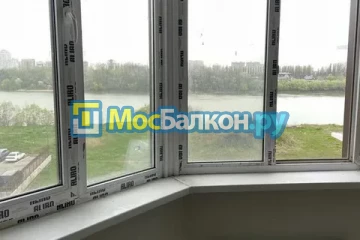 Заказать балкон в Лыткарино цена от 1320 руб | Остекление балконов и лоджий МосБалкон