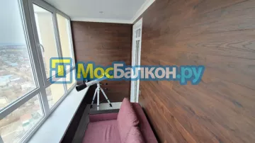 Заказать балкон в Лыткарино цена от 1320 руб | Остекление балконов и лоджий МосБалкон