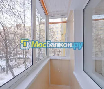 Заказать балкон в Лыткарино цена от 1320 руб | Остекление балконов и лоджий МосБалкон