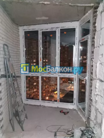 Панорамное остекление заказать под ключ по выгодной цене в Лыткарино от компании МосБалкон