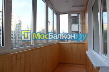 Заказать балкон в Лыткарино цена от 1320 руб | Остекление балконов и лоджий МосБалкон