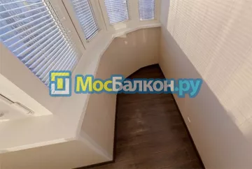 Заказать балкон в Лыткарино цена от 1320 руб | Остекление балконов и лоджий МосБалкон