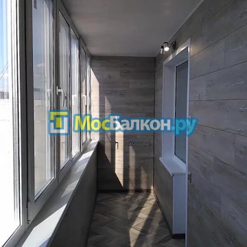 Заказать балкон в Лыткарино цена от 1320 руб | Остекление балконов и лоджий МосБалкон