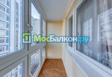 Заказать балкон в Лыткарино цена от 1320 руб | Остекление балконов и лоджий МосБалкон