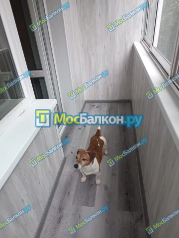 Утепление балкона пенофолом в Лыткарино на заказ недорого от МосБалкон