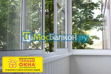 Заказать балкон в Лыткарино цена от 1320 руб | Остекление балконов и лоджий МосБалкон