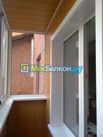 Заказать балкон в Лыткарино цена от 1320 руб | Остекление балконов и лоджий МосБалкон