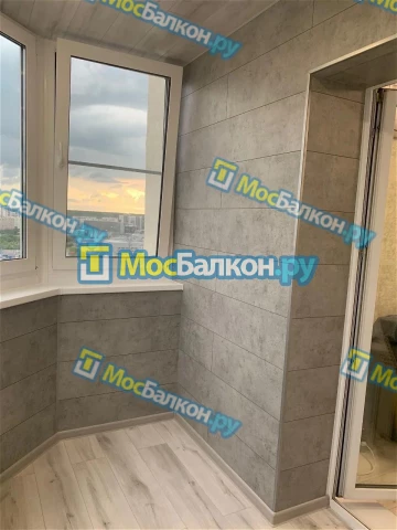 Заказать балкон в Лыткарино цена от 1320 руб | Остекление балконов и лоджий МосБалкон