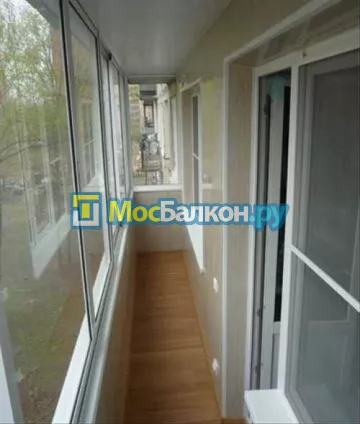Заказать балкон в Лыткарино цена от 1320 руб | Остекление балконов и лоджий МосБалкон