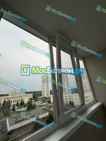 Заказать балкон в Лыткарино цена от 1320 руб | Остекление балконов и лоджий МосБалкон