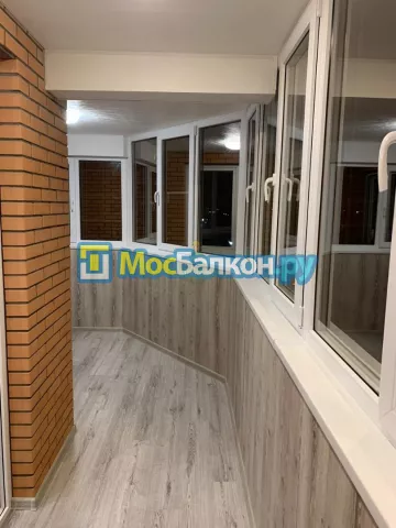 Заказать балкон в Лыткарино цена от 1320 руб | Остекление балконов и лоджий МосБалкон