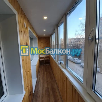 Заказать балкон в Лыткарино цена от 1320 руб | Остекление балконов и лоджий МосБалкон