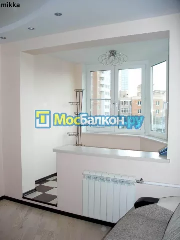 Заказать балкон в Лыткарино цена от 1320 руб | Остекление балконов и лоджий МосБалкон