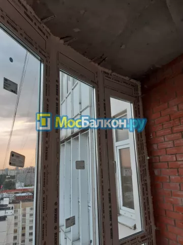 Панорамное остекление заказать под ключ по выгодной цене в Лыткарино от компании МосБалкон