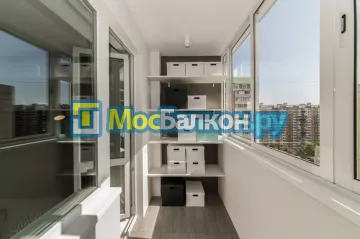 Заказать балкон в Лыткарино цена от 1320 руб | Остекление балконов и лоджий МосБалкон