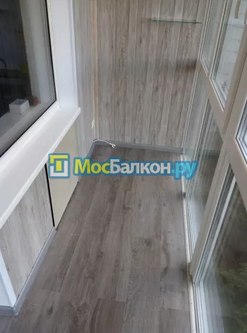 Заказать балкон в Лыткарино цена от 1320 руб | Остекление балконов и лоджий МосБалкон