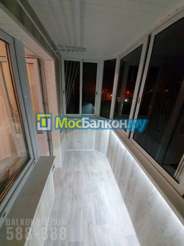 Заказать балкон в Лыткарино цена от 1320 руб | Остекление балконов и лоджий МосБалкон