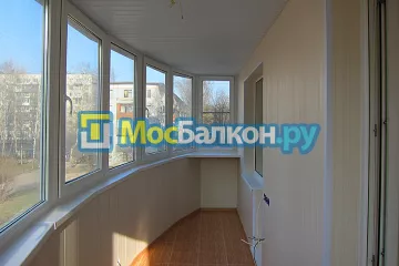 Заказать балкон в Лыткарино цена от 1320 руб | Остекление балконов и лоджий МосБалкон