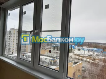 Заказать балкон в Лыткарино цена от 1320 руб | Остекление балконов и лоджий МосБалкон