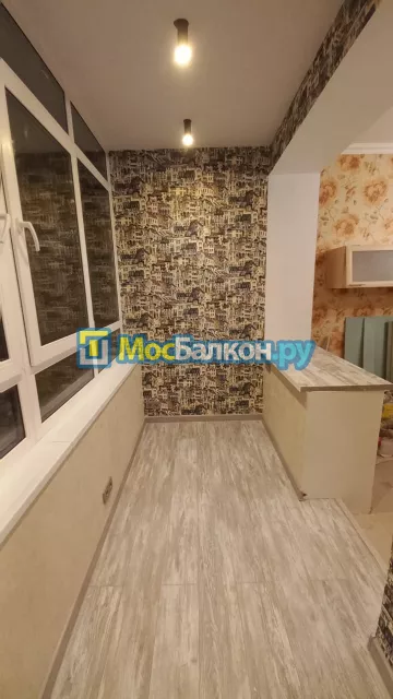 Заказать балкон в Лыткарино цена от 1320 руб | Остекление балконов и лоджий МосБалкон