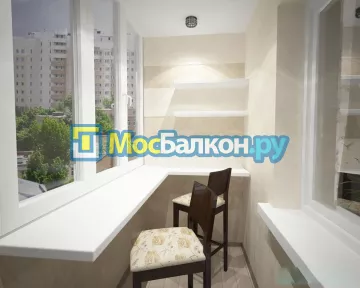 Заказать балкон в Лыткарино цена от 1320 руб | Остекление балконов и лоджий МосБалкон