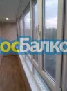 Заказать балкон в Лыткарино цена от 1320 руб | Остекление балконов и лоджий МосБалкон