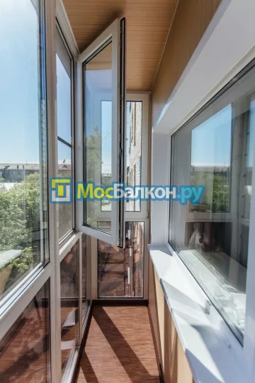 Заказать балкон в Лыткарино цена от 1320 руб | Остекление балконов и лоджий МосБалкон