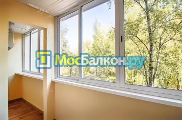 Заказать балкон в Лыткарино цена от 1320 руб | Остекление балконов и лоджий МосБалкон