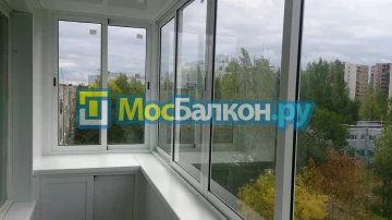 Заказать балкон в Лыткарино цена от 1320 руб | Остекление балконов и лоджий МосБалкон