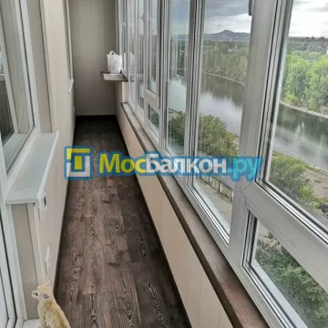 Заказать балкон в Лыткарино цена от 1320 руб | Остекление балконов и лоджий МосБалкон