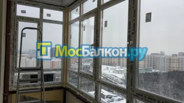 Заказать балкон в Лыткарино цена от 1320 руб | Остекление балконов и лоджий МосБалкон