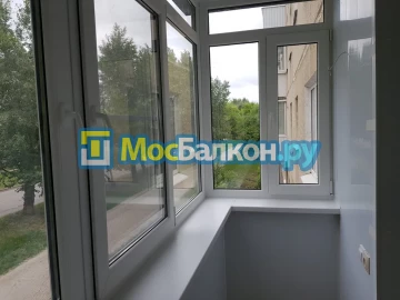 Заказать балкон в Лыткарино цена от 1320 руб | Остекление балконов и лоджий МосБалкон