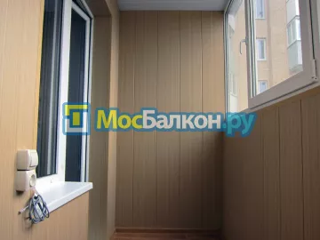 Заказать балкон в Лыткарино цена от 1320 руб | Остекление балконов и лоджий МосБалкон